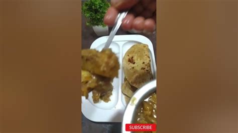 Shorts Desi Veg Lunch Thali Daliy Ideas Thali Youtube Lunchbox