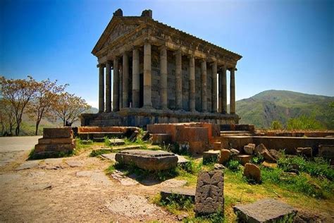 Private Tour To Garni Pagan Temple Geghard Cave Monastery Symphony