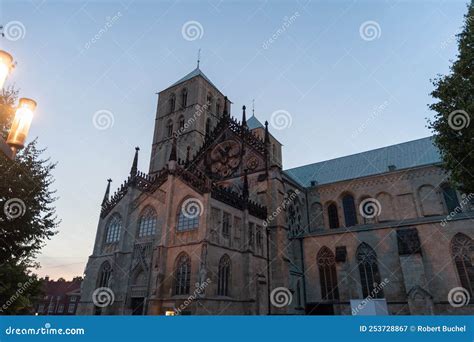 Saint Paulus Dom Church In Muenster In Germany Stock Image Image Of