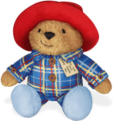 Yottoy Paddington Bear Collection Sleepy Time Paddington Stuffed