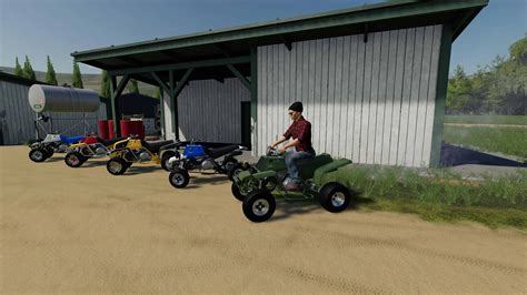 Yamaha Banshee Atv V1 0 Fs 19 Farming Simulator 2022 19 Mod