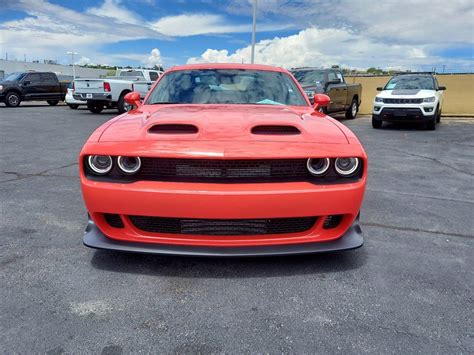 2022 Dodge Challenger Srt Hellcat Redeye Widebody 204 Miles Go Mango