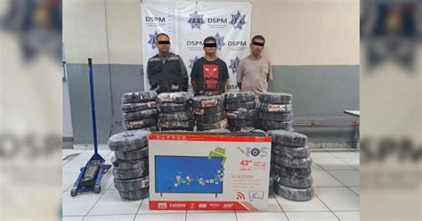 Policía Municipal desarticula banda dedicada al robo de vehiculos y