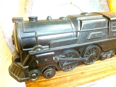 Collectible Toy Train Marx Rr Large 20 Inch Long Vintage Plastic