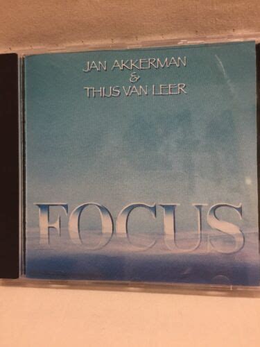 Focus Jan Akkerman Thijs Van Leer EBay