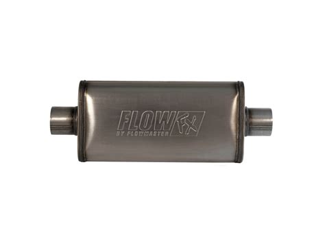 New Universal Inch Flowmaster Flowfx Muffler From Holley