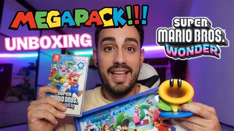 Incluye Todo Esto Unboxing Megapack Super Mario Bros Wonder