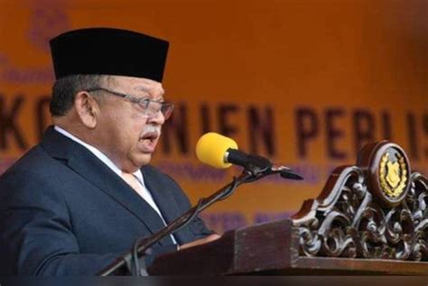 Raja Perlis Berkenan Majlis Angkat Sumpah MB Hari Ini Sinar Harian