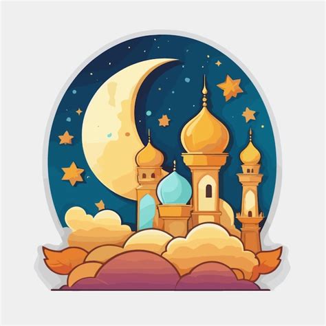 Premium Vector Ramadan Cartoon Vector