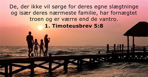 29 Oktober 2022 Dagens Bibelvers 1 Timoteusbrev 5 8 DailyVerses Net