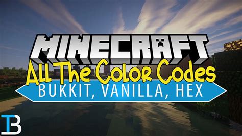 Minecraft Color Codes