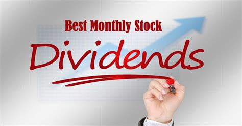 13 Best Monthly Dividend Stocks For 2022