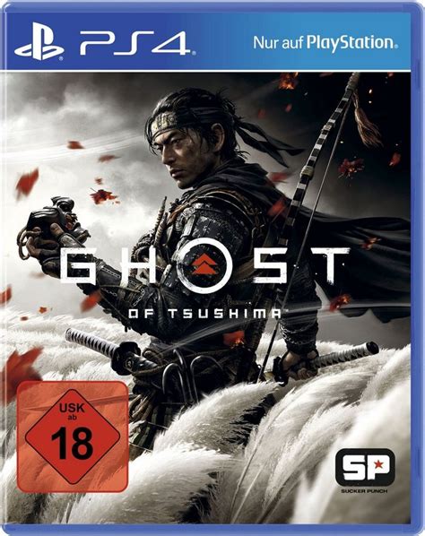 Ghost of Tsushima PS4 Spiel PlayStation 4, Ghost of Tsushima ist ein ...