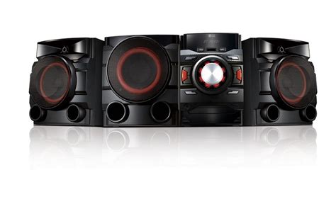 Lg Cm Xboom Xboom Bluetooth Audio System With Watts Total Power