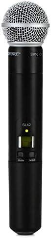 Amazon Shure SLX2 SM58 H5 Handheld Transmitter With SM58