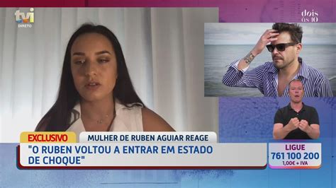 Entrevista Exclusiva Mulher De R Ben Aguiar Est Muito Em Baixo