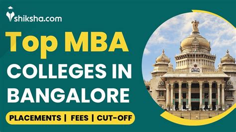 Best MBA Colleges In Bangalore Top MBA Colleges In Bangalore CAT