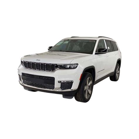 Jeepeta Jeep Grand Cherokee Blanca 2022 Vehículo Perfecto