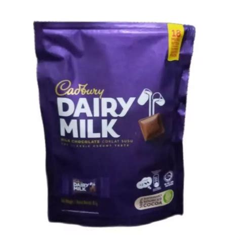 Cadbury Dairy Milk Mini Bites 18pcs 81g Bb June 22 2024 Lazada PH