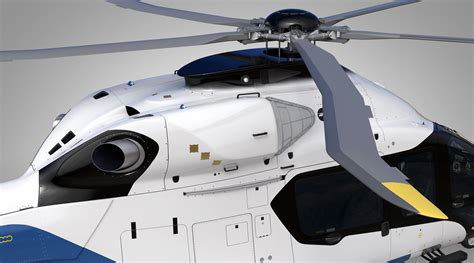 Airbus Helicopter H160 - Eurocopter EC 160 with cockpit and interior 3D ...