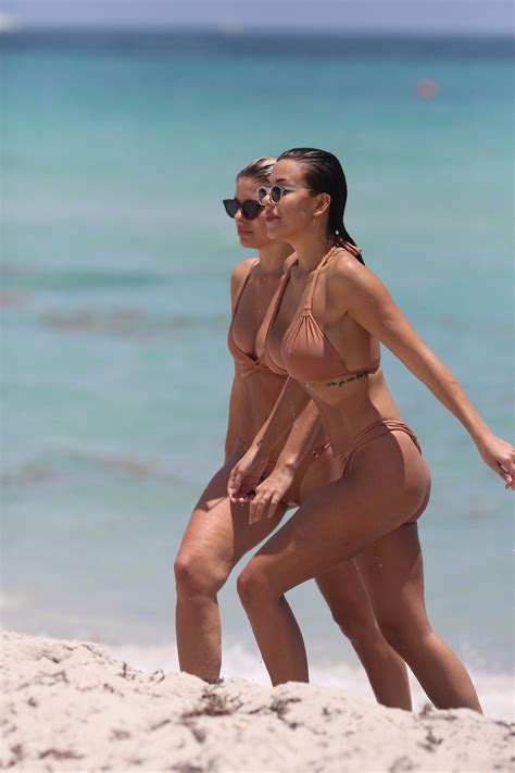 Natasha Oakley Devin Brugman Bikini Fun In Miami