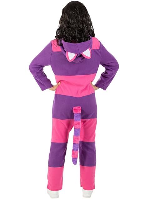 Disfraz De Gato Cheshire Onesie Para Adulto Funidelia