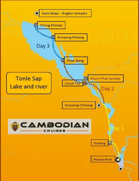 Siem Reap Phnom Penh By Boat Cambodian Cruises