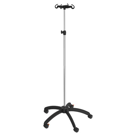 Drip Stand Iv Stand Plastic Base Plastic Hooks Afrimedics