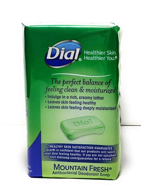 Dial Mountain Fresh Antibacterial Deodorant Soap 3 Bars X 4 Oz Sandd Kids