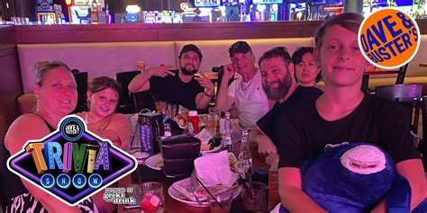 May 23 Geeks Who Drink Trivia Night At Dave And Buster S Braintree