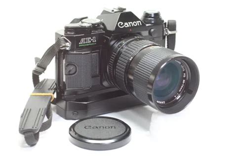 CANON AE 1 PROGRAMME Appareil Photo Reflex Objectif FD 35 70 Mm F 4