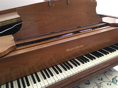 Mason And Hamlin Grand Piano Woodworth Piano Service
