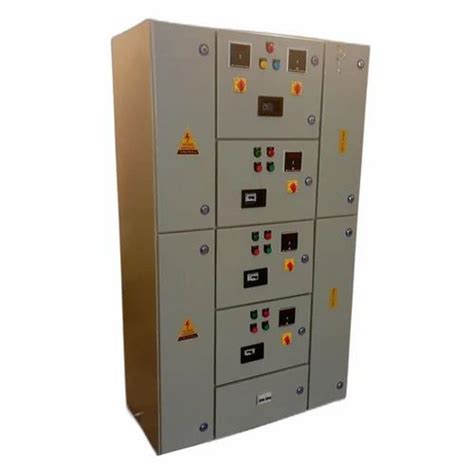 415 V Three Phase Star Delta Starter Control Panel For Industrial At