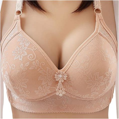 Dndkilg Womens Push Up Padded T Shirt Bra With Full Coverage Constant Push Up Plunge Bra Bras