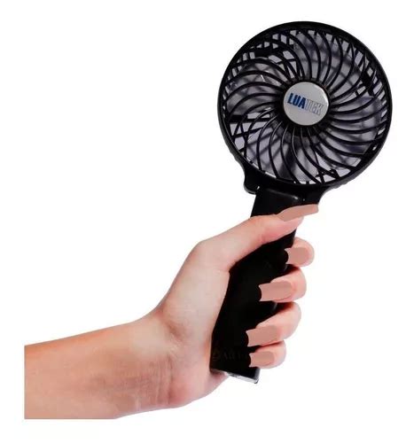 Mini Ventilador Port Til Recargable De Velocidades Mercadolibre