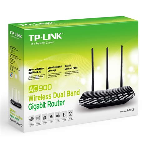 Archer C Ac Wireless Dual Band Gigabit Router Tp Link United