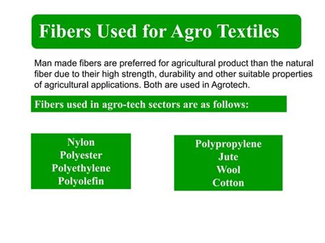 Agrotech Agro Textiles Ppt