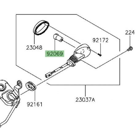 Ampoule Clignotant Kawasaki Klx Moto Shop