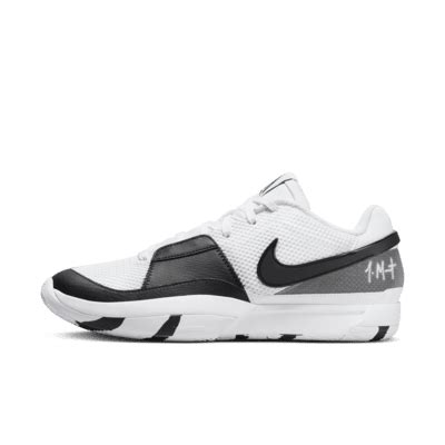 JA 1 White Black Basketball Shoes Nike NL