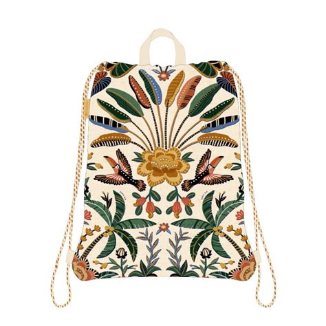 Bolsa Farm Praiana Floresta Chic Dom Store Multimarcas Vestuário