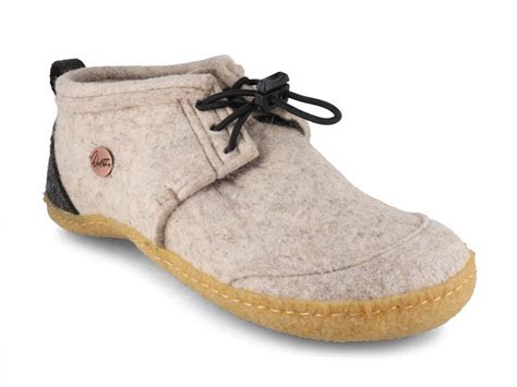 WoolFit® Barefoot Slippers Nomad, beige