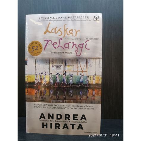 Jual Laskar Pelangi The Rainbow Troops Andrea Hirata Shopee Indonesia