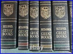 Britannica Great Books Of The Western World Complete Set