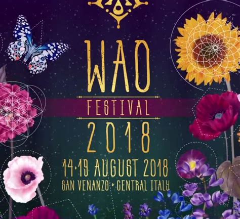 WAO Festival 2018 (Italy)