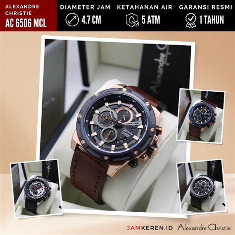 Jual Jam Tangan Pria Cowok Alexandre Christie Ac Ac Mc