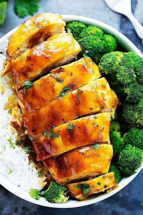 Baked Honey Mustard Chicken 17 Healthy Recipes That Your Kids Will