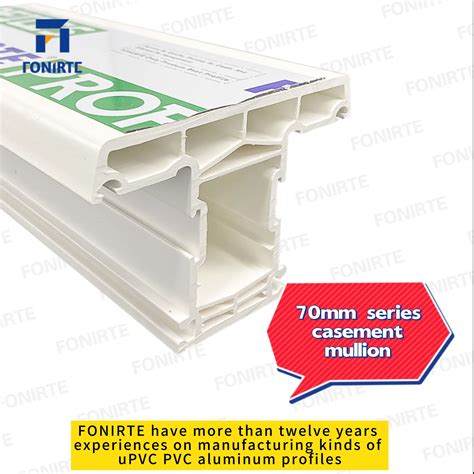 Fonirte 70mm Series Casement Window Customized Fonirte Price Upvc