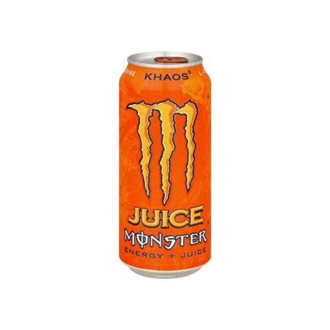 Monster Khaos Juice Energy Drink 16 Fl Oz Frostys Bottle Shop