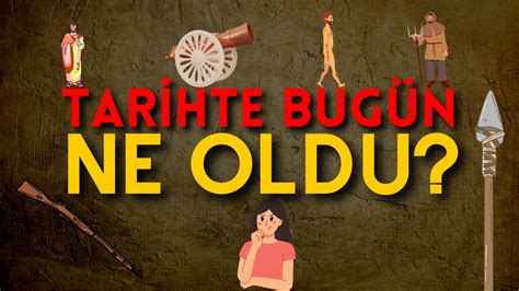 Ekim Tarihte Bug N Ne Oldu Tarihte Bug N Neler Ya And Ekimde