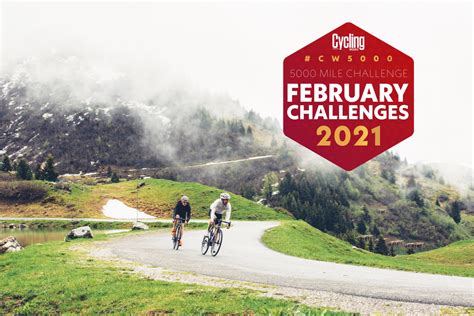 Cyclefans Cycling News And Blog Articles Cw5000 February Challenges